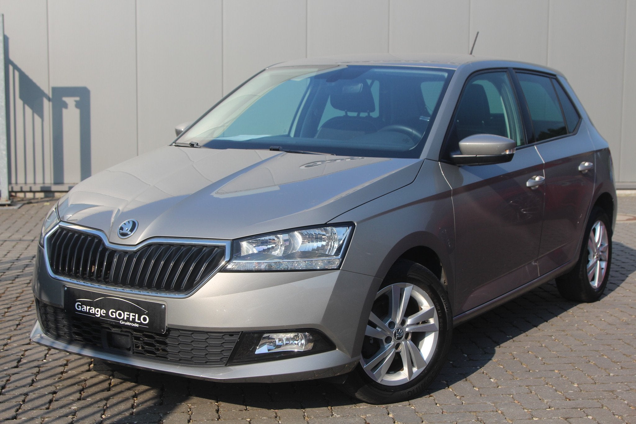 Skoda Fabia 1.0 TSI Ambition - 114.270KM - 2019, Autos, Skoda, Achat, Euro 6, https://public.car-pass.be/vhr/1fa11379-546f-49d7-a4b6-caf7c5d29e05