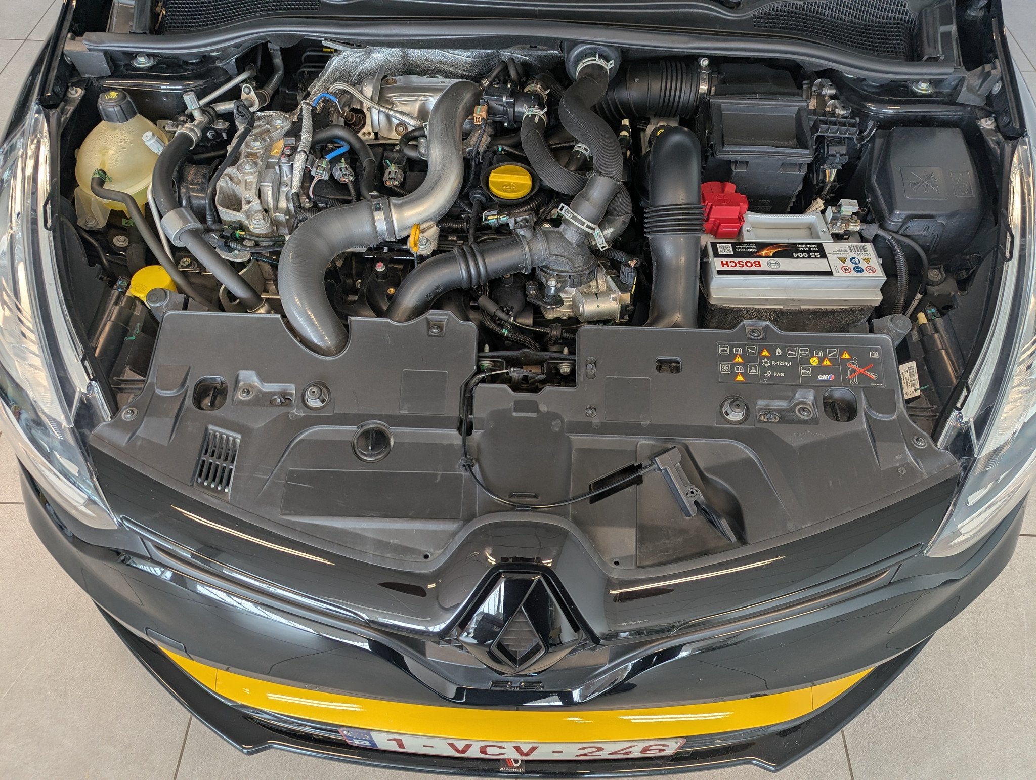 Renault Clio R.S.18 Final Edition *Acrapovic* 220EDC Nr091, Auto's, Gebruikt, Zwart, Bedrijf, 5 zetels