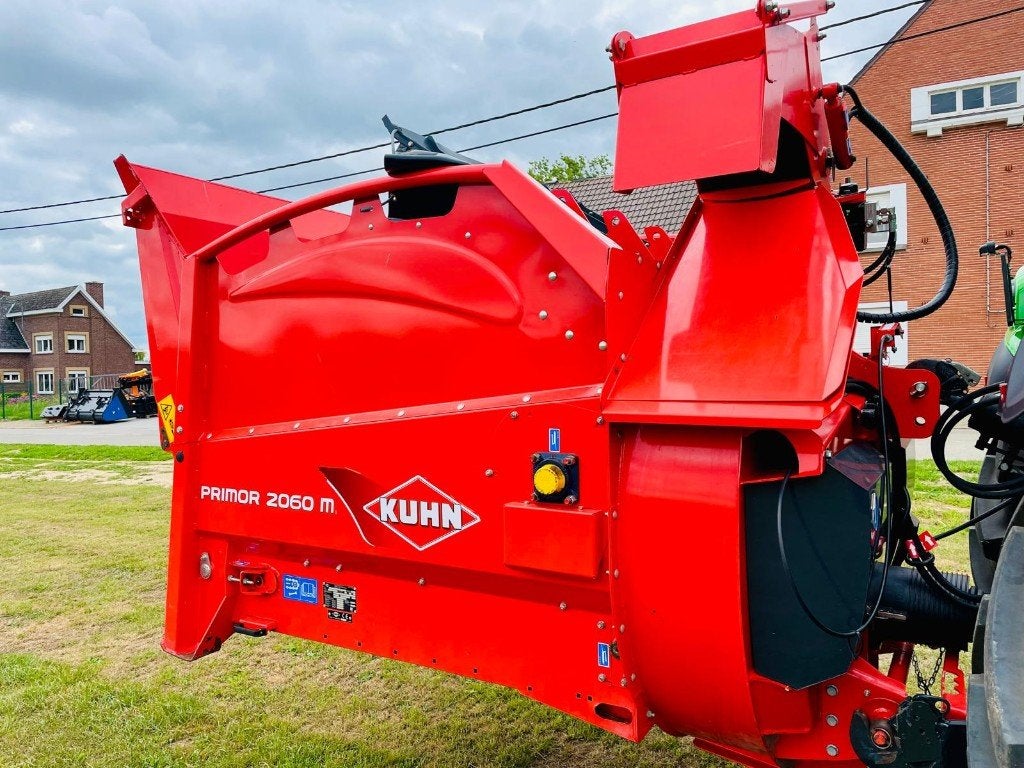 Stroblazer Kuhn , Als nieuw, Zakelijke goederen, Landbouw | Tractoren, Ophalen