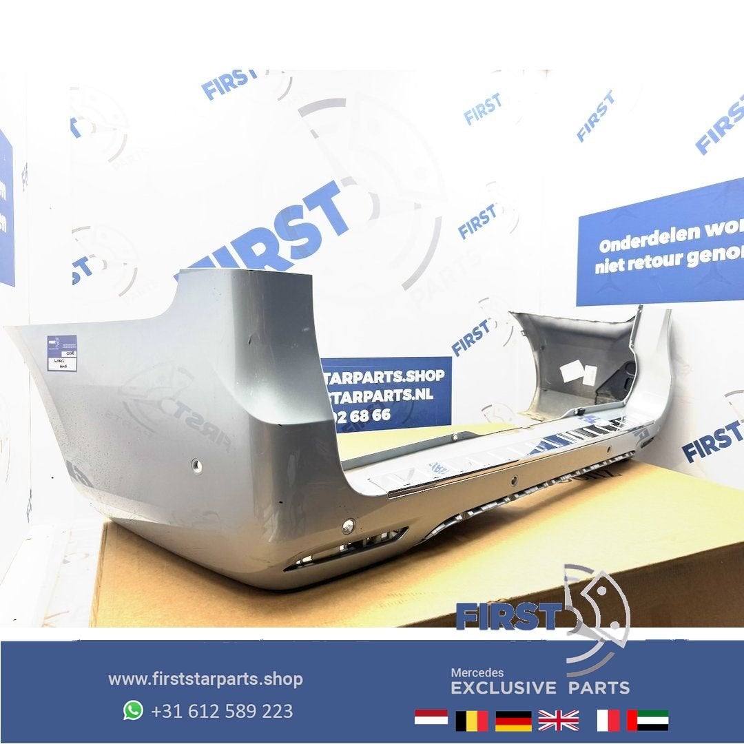 W447 VITO / V KLASSE AMG ACHTERBUMPER ZWART WIT GRIJS ZILVER, Gebruikt, -, Ophalen of Verzenden, Bumper