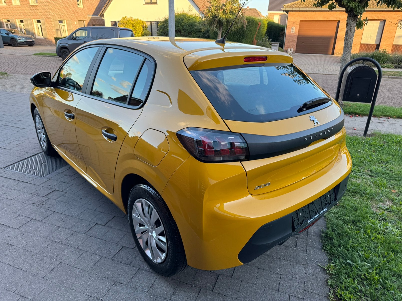 Peugeot 208 1.2 essence, Autos, Essai à domicile, Achat, Euro 6, Entreprise