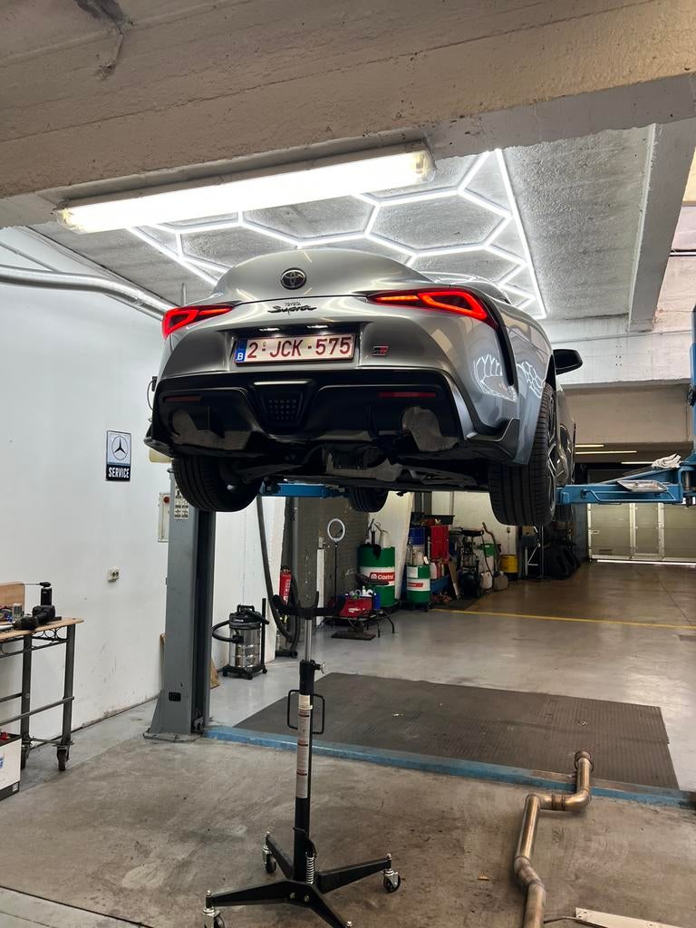 TOYOTA SUPRA CUSTOM UITLAAT, Enlèvement ou Envoi, Toyota