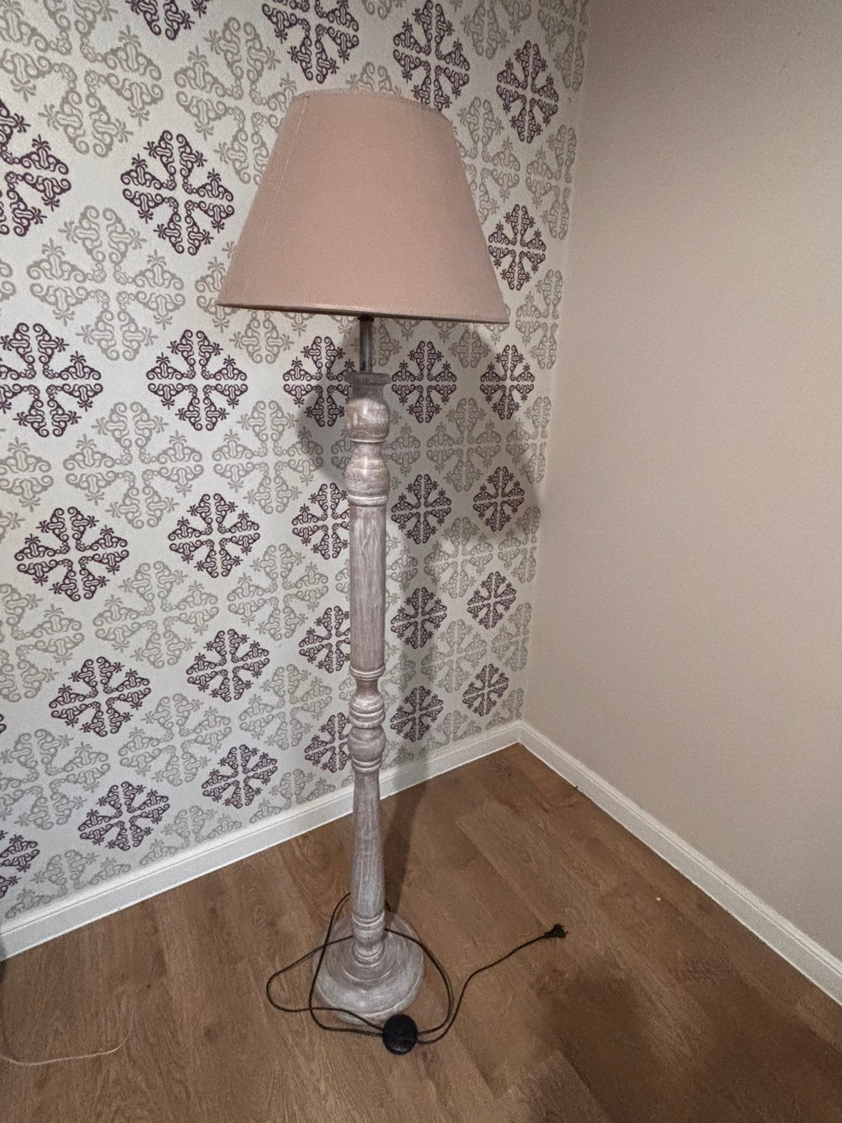 Staande sfeerlamp, Huis en Inrichting, Ophalen, Zo goed als nieuw