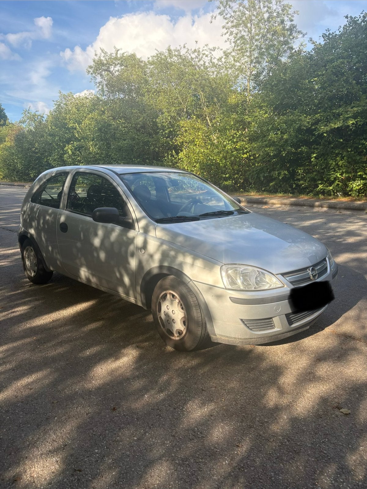 Opel Corsa 1.0 essence 120 000 homologuée pour la vente, Autos, Argent ou Gris, Achat, Boîte manuelle, Noir