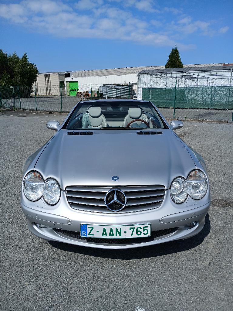 Mercedes-Benz SL350 Roadster 3,7 L V6, Achat, Entreprise, Cabriolet, Automatique
