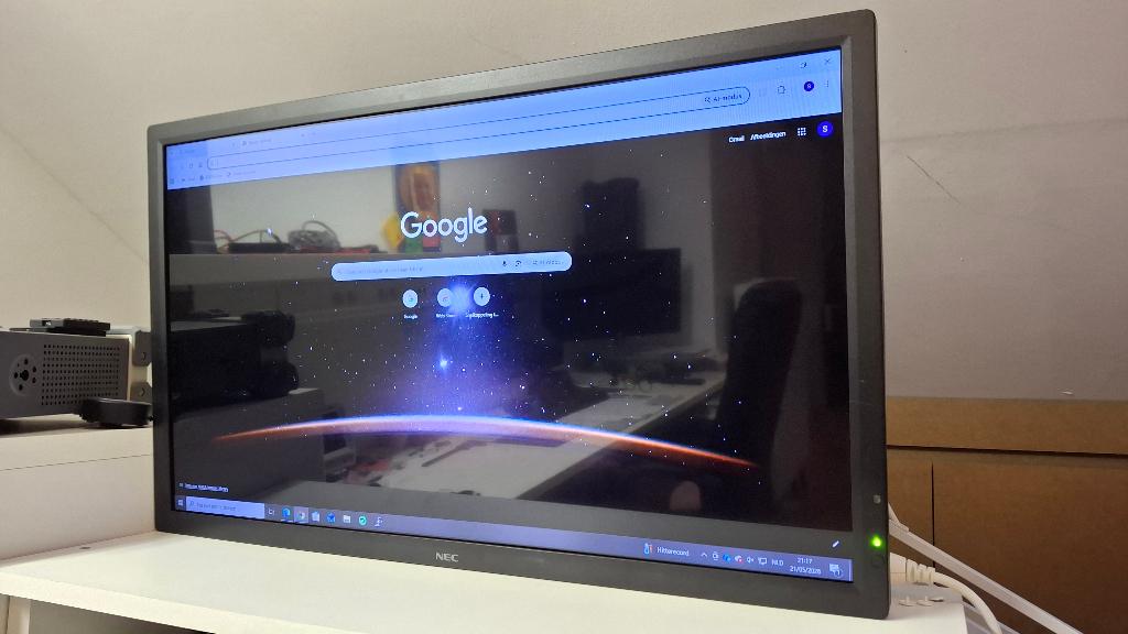 32" NEC computer scherm v323-2, Computers en Software, Monitoren, Ophalen, Gebruikt, IPS, HDMI
