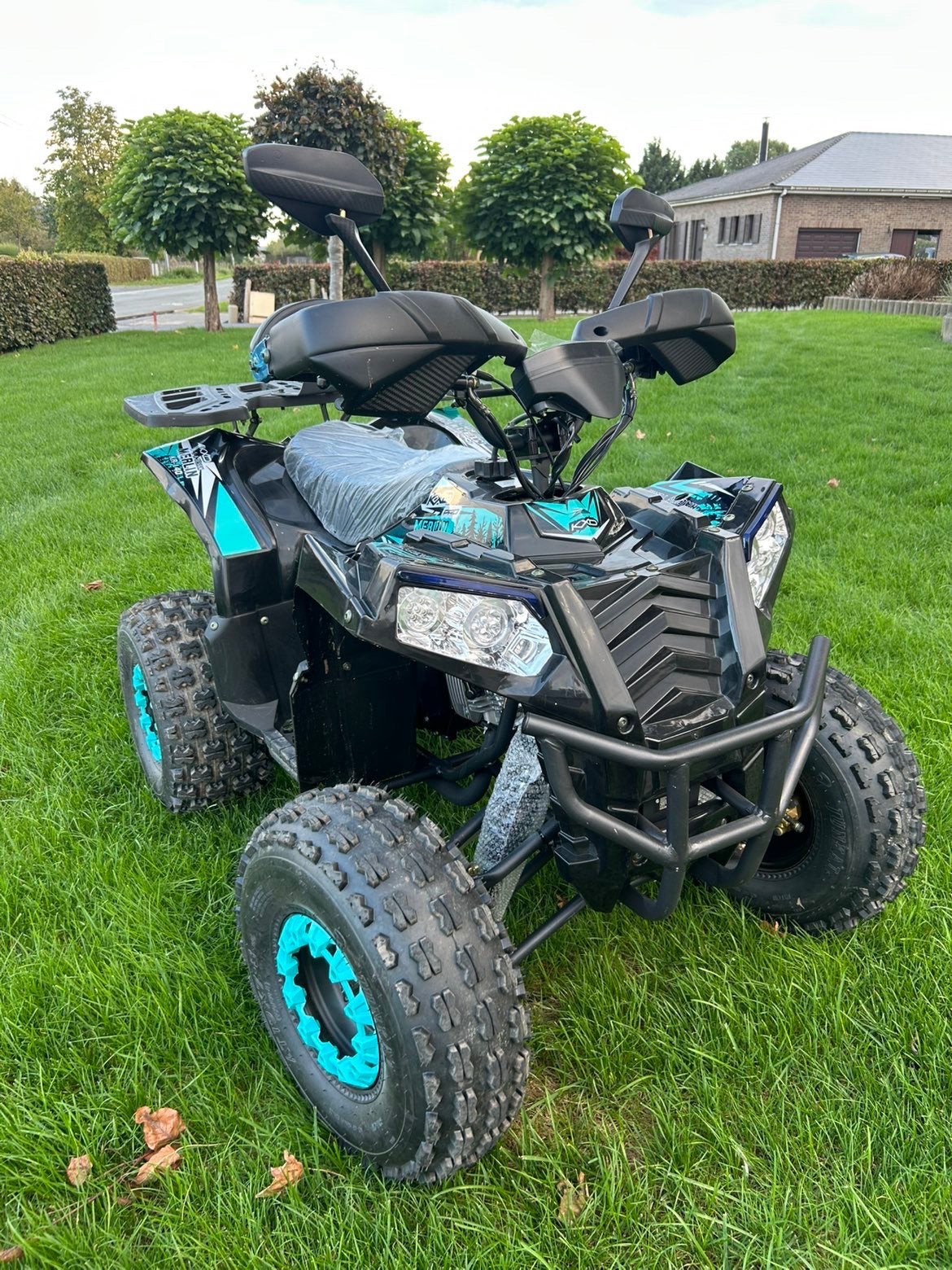 Splinternieuwe KXD PRO quad semi-schakel, Ophalen of Verzenden, Nieuw, 125 cc