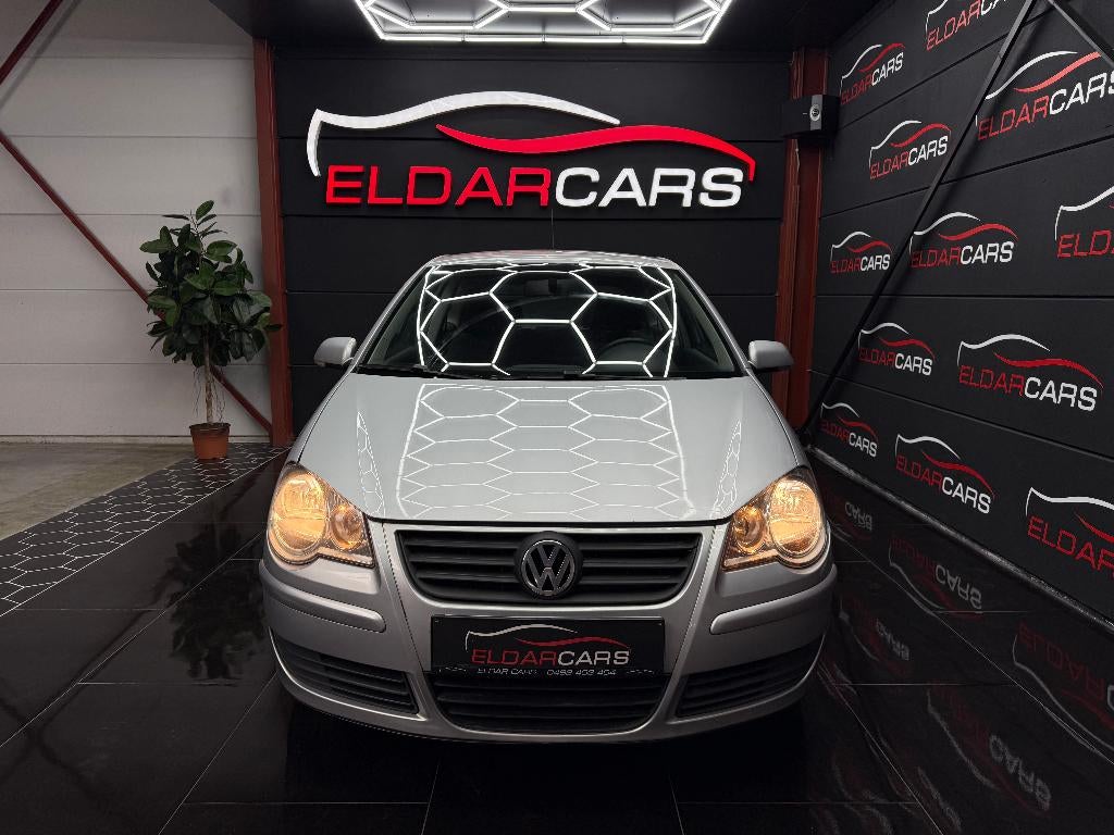 Volkswagen Polo 1.2 benzine/Nieuwe Koppeling kit/Garantie*, Auto's, Voorwielaandrijving, Stof, Zwart, Bedrijf