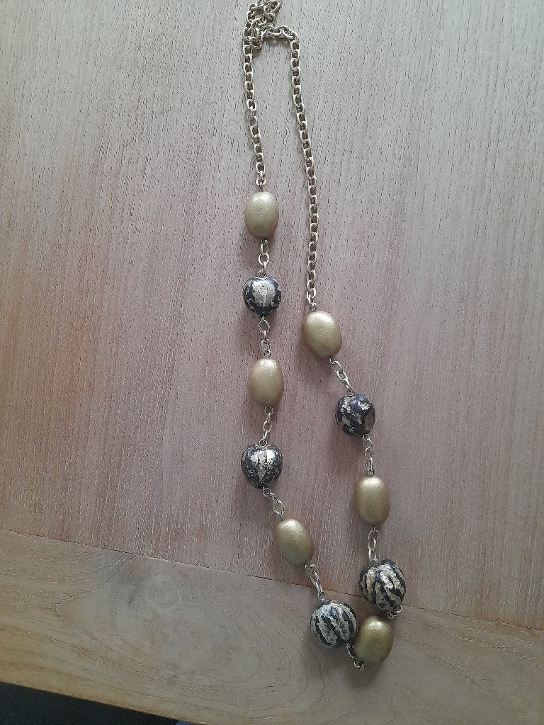 halsketting, Handtassen en Accessoires, Kettingen, Ophalen, Zo goed als nieuw