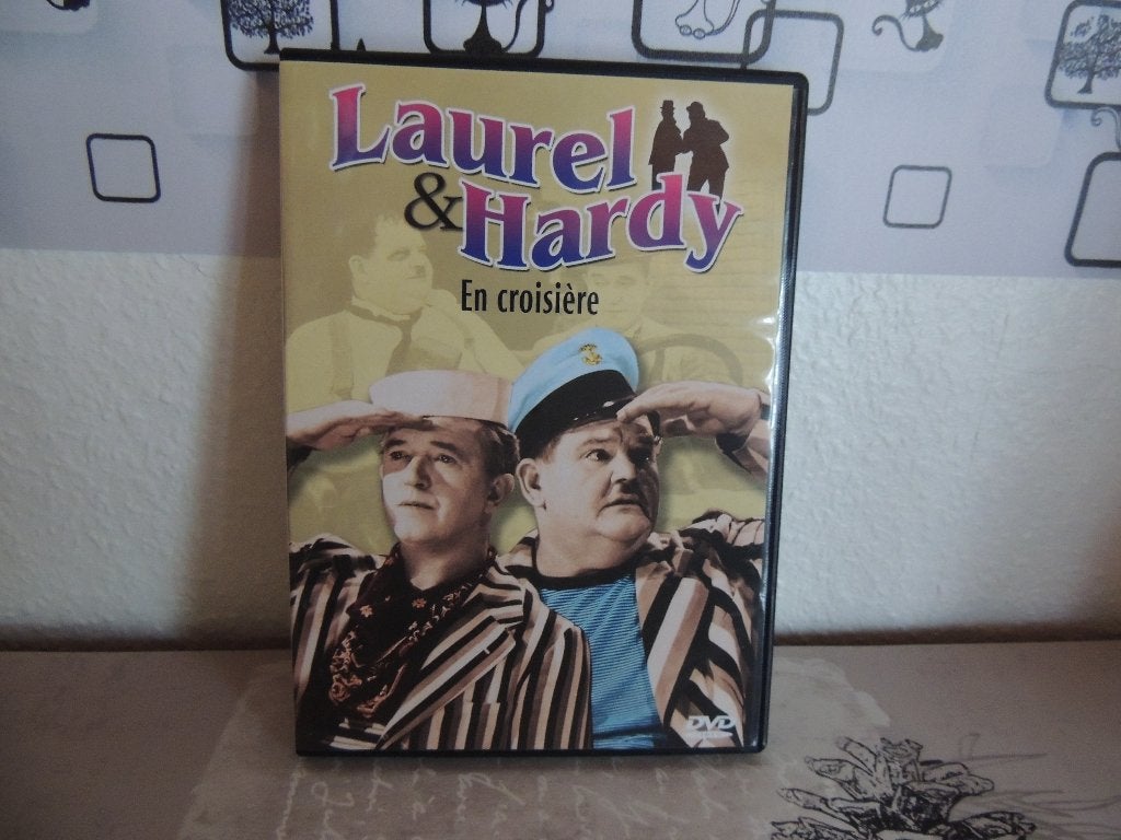 DVD - Laurel & Hardi - En croisière, Enlèvement