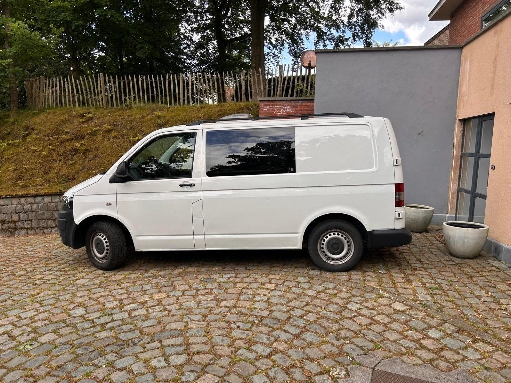 Volkswagen Transporter T5, Auto's, Volkswagen, Particulier, Transporter, Dakrails, Diesel, Euro 5, Overige carrosserie, 5 deurs