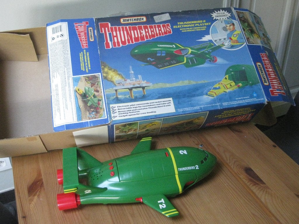 Thunderbird - 2 et 4, Enlèvement ou Envoi, Comme neuf, Autres types