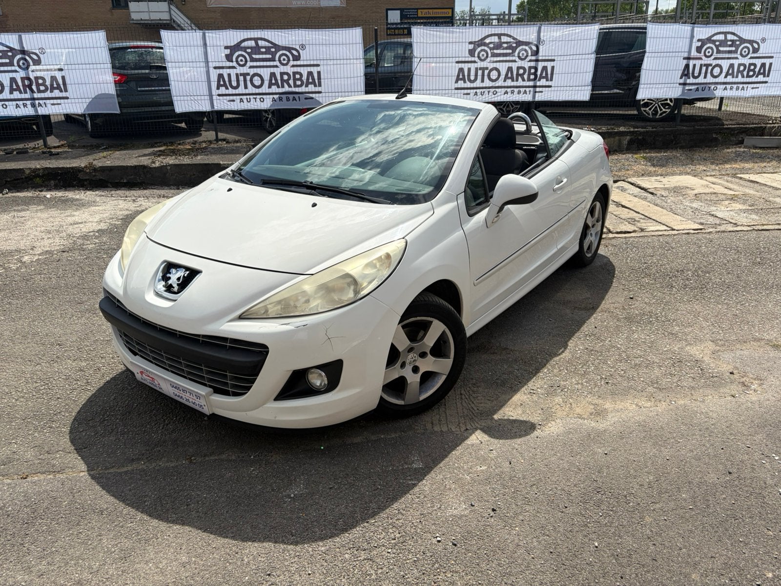 Peugeot 207 CC 1.6 HDi Pack FAP, Auto's, Stof, 82 kW, 4 cilinders, Cabriolet