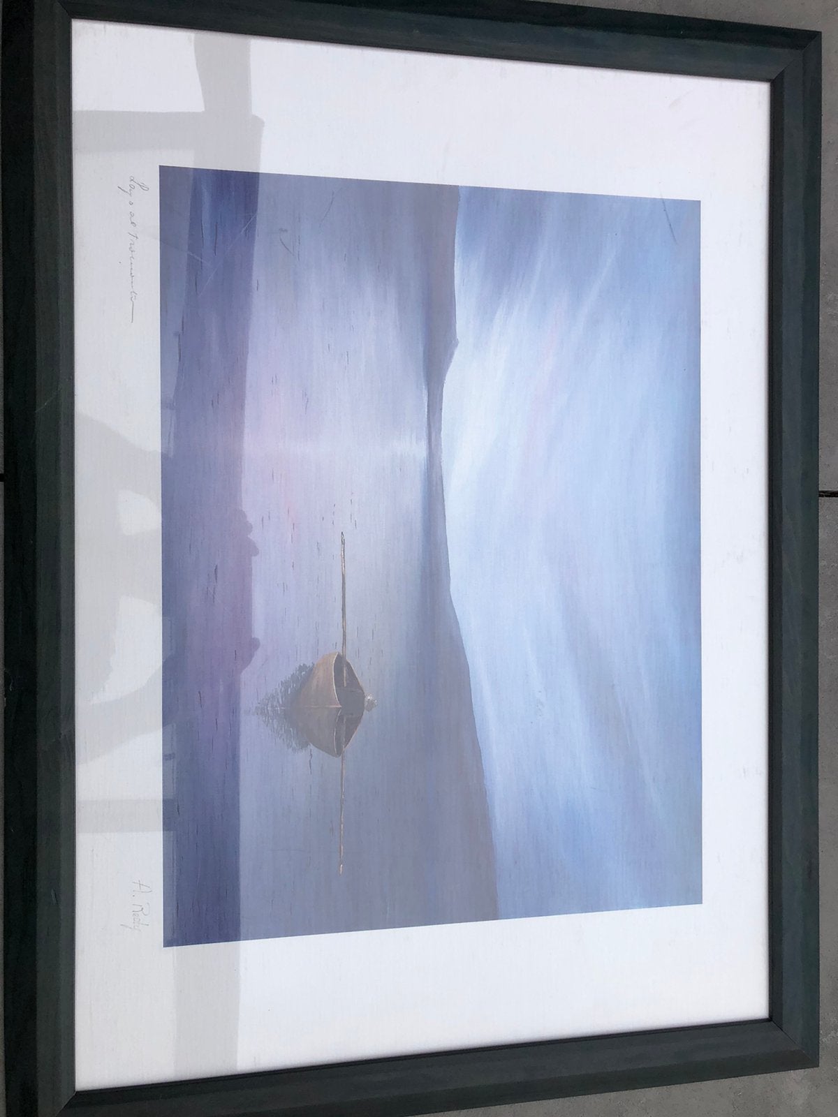 Schilderij, Ophalen