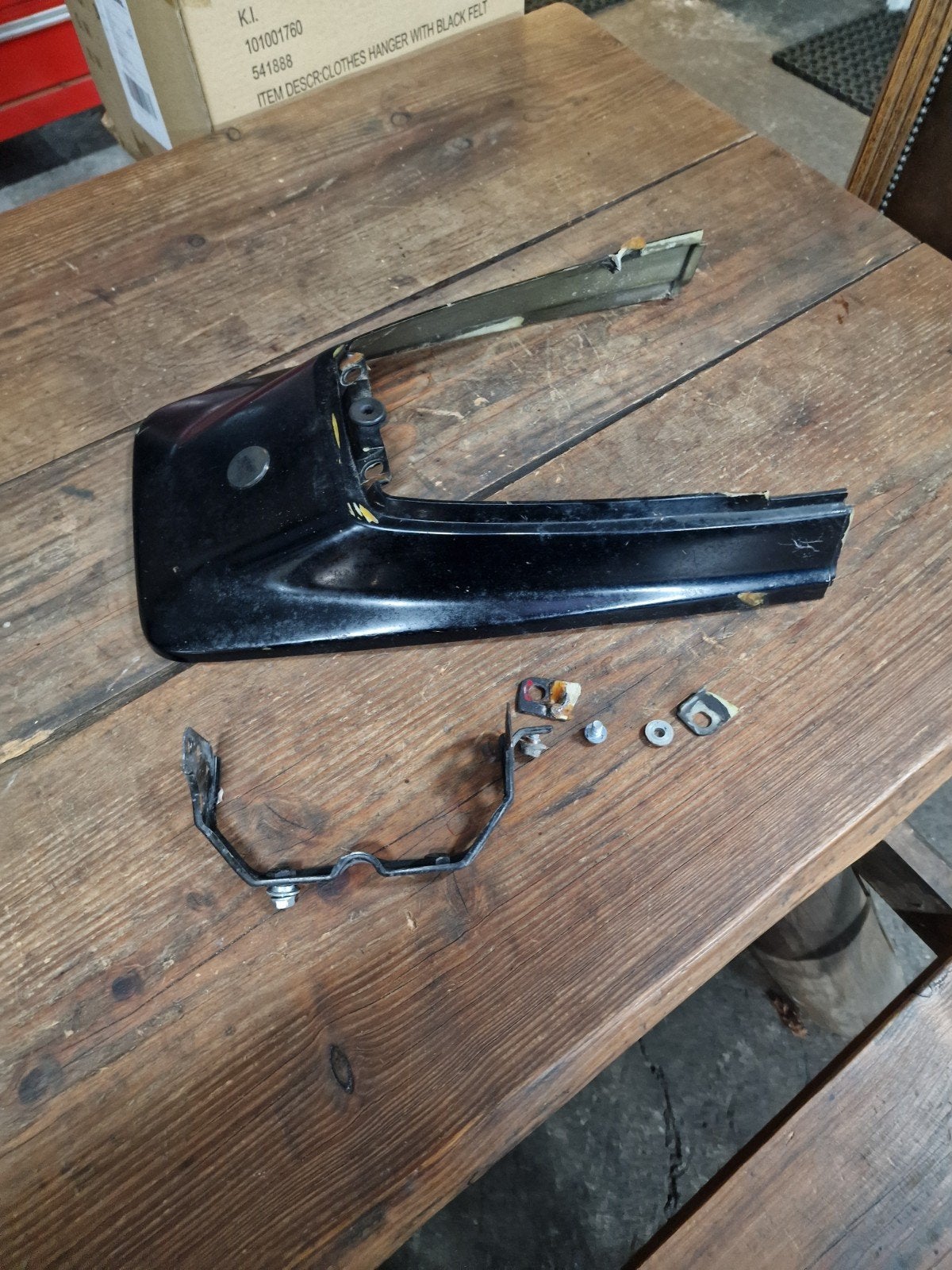 Honda MBX JC10 Kontje + beugel, met werk., Fietsen en Brommers, Ophalen of Verzenden