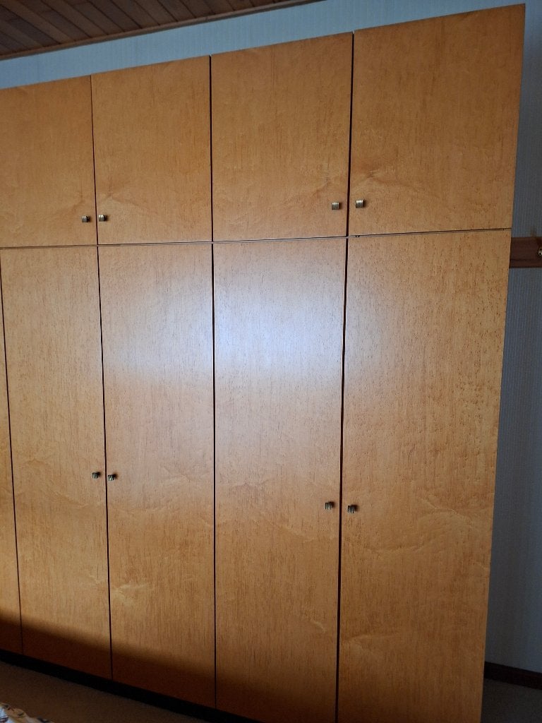 Slaapkamer, Ophalen, Gebruikt, Tweepersoons, Blankhouten, scandinavische stijl