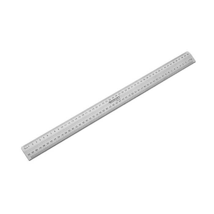 Nieuwe Westcott aluminium snijlat 50 cm, Ophalen, Nieuw
