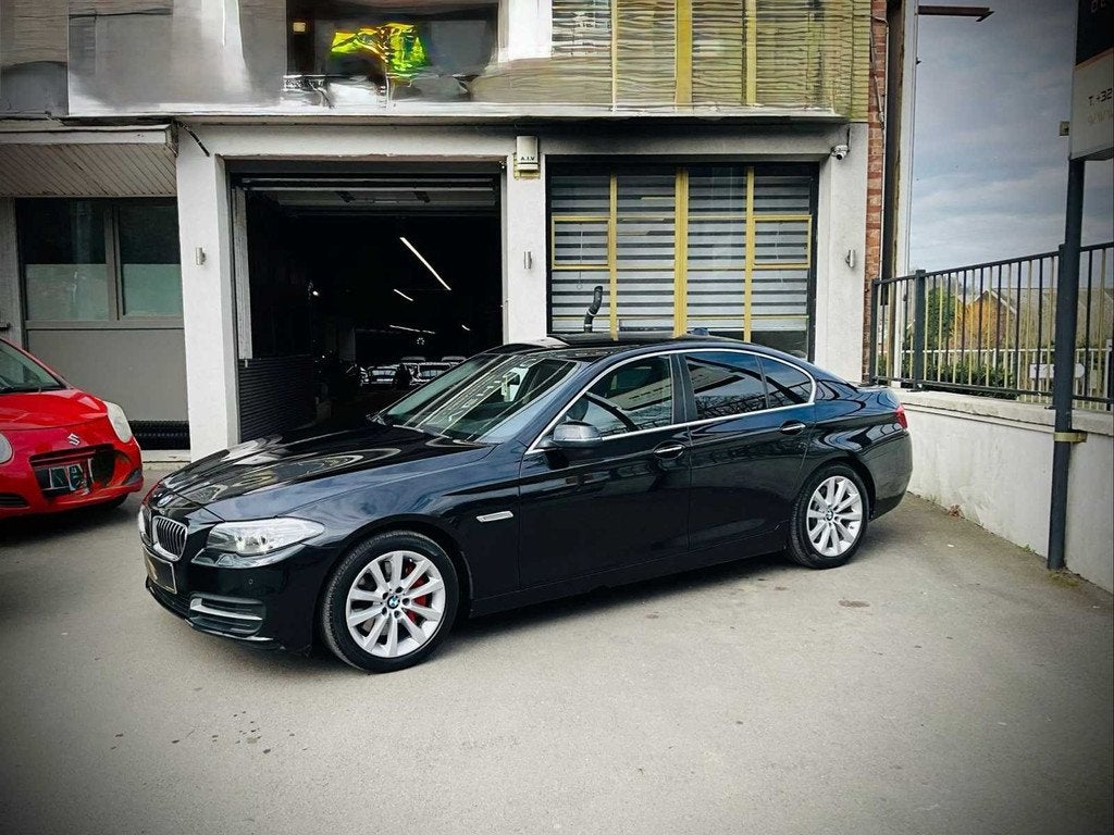 2016 BMW 525D 5L Voiture, Autos, BMW, Entreprise, Série 5, Diesel, Berline, Automatique, Occasion