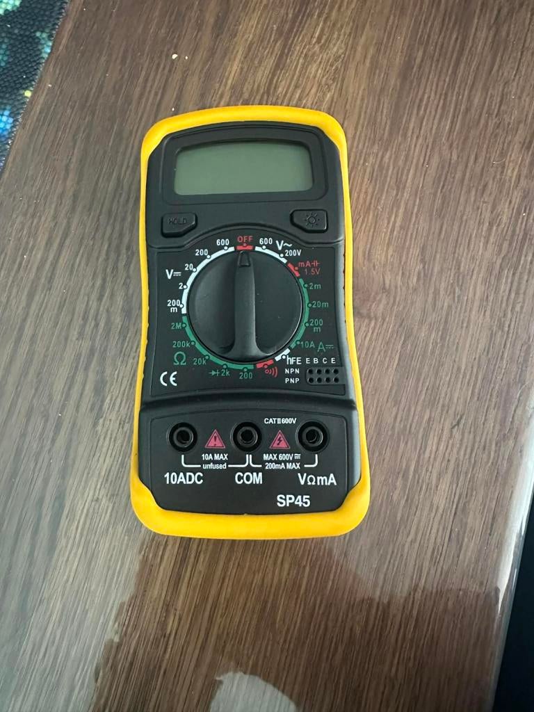 Multimeter, Ophalen of Verzenden, Multimeter