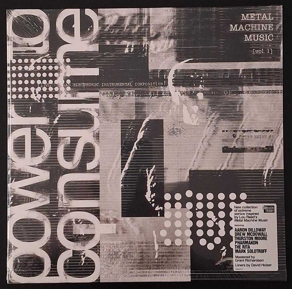 2LP Metal Machine Music: Power To Consume (RSD Special Cut), Enlèvement ou Envoi, Neuf, dans son emballage, 12 pouces