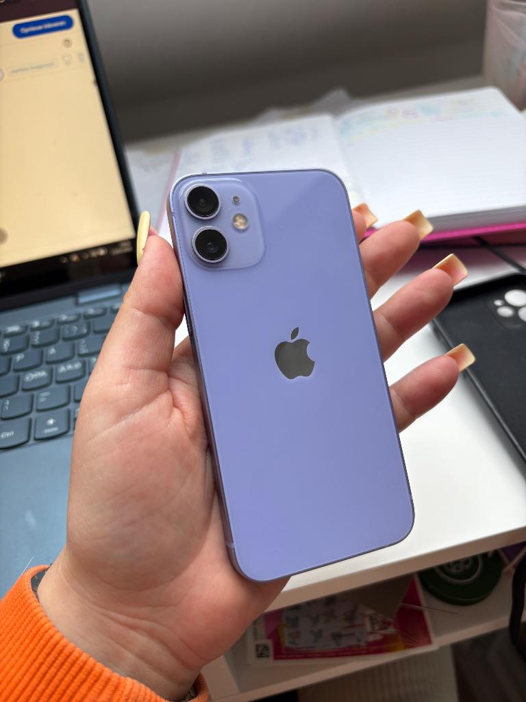 IPhone 12 mini, Telecommunicatie, Mobiele telefoons | Apple iPhone, Ophalen, 75 %, IPhone 12 Mini, Paars