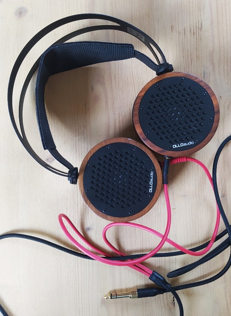 OLLO S4X Headphone, Audio, Tv en Foto, Hoofdtelefoons, Ophalen of Verzenden, Zo goed als nieuw, Overige merken