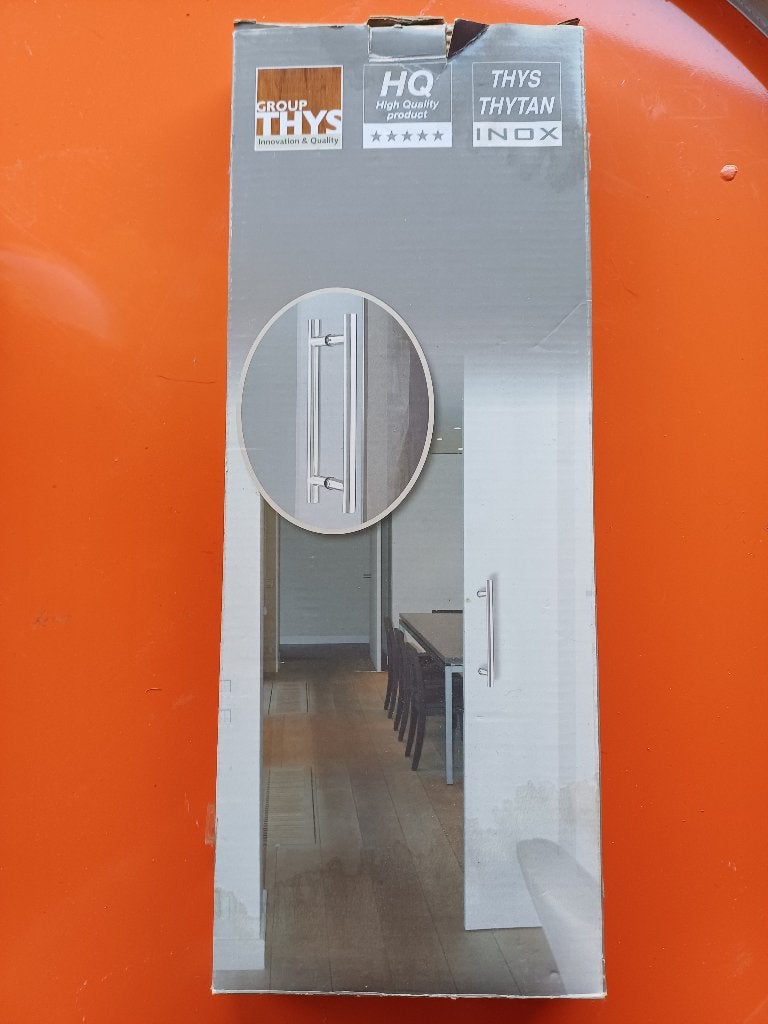 Poignée pour Porte Thys Thytan neuve, Enlèvement, Neuf, Aluminium, Baie vitrée coulissante