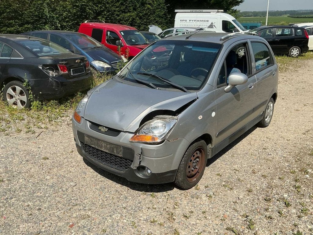 2009 Chevrolet Matiz Personenauto, Automaat, Gebruikt, Matiz, Bedrijf