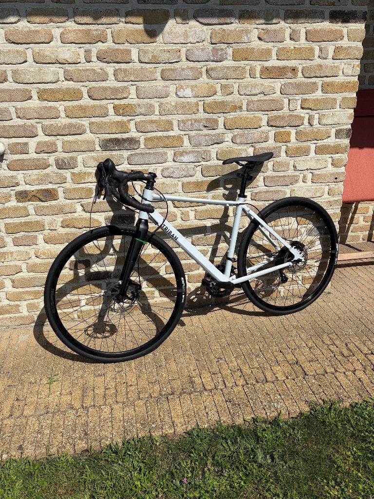Triban racefiets RC120, 28 inch, 10 tot 15 versnellingen, Heren, 49 tot 53 cm