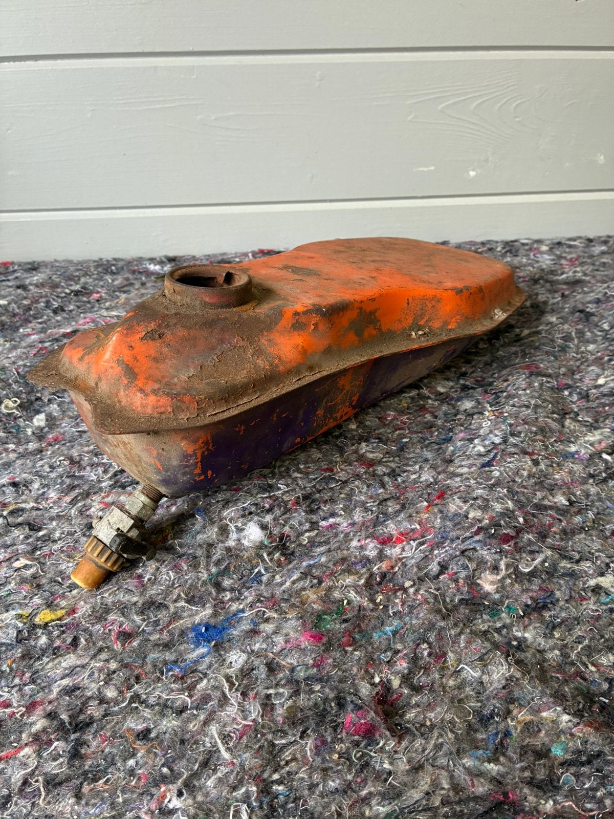 Honda amigo tank, Fietsen en Brommers, Ophalen of Verzenden, Tank