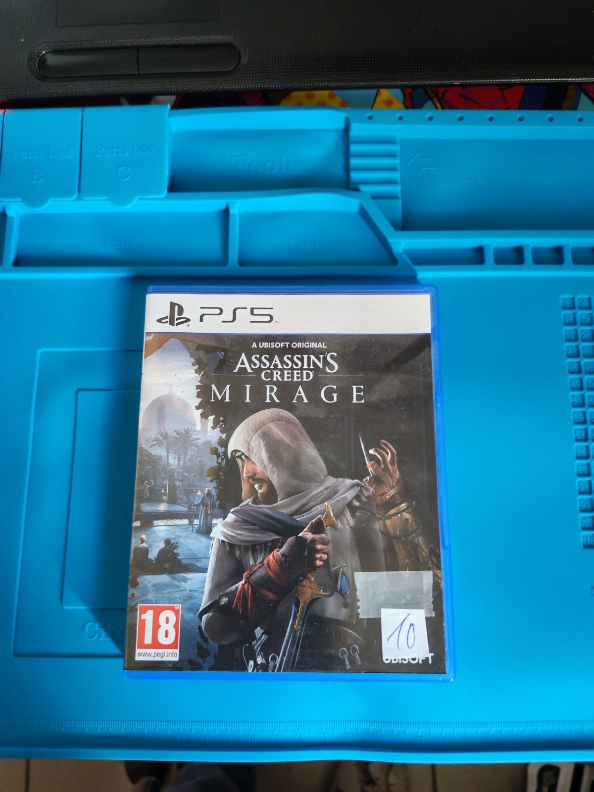 ps 5 spellen 6 stuks  kast opruiming nieuwstaat, Ophalen of Verzenden, Zo goed als nieuw, Overige genres, Vanaf 16 jaar
