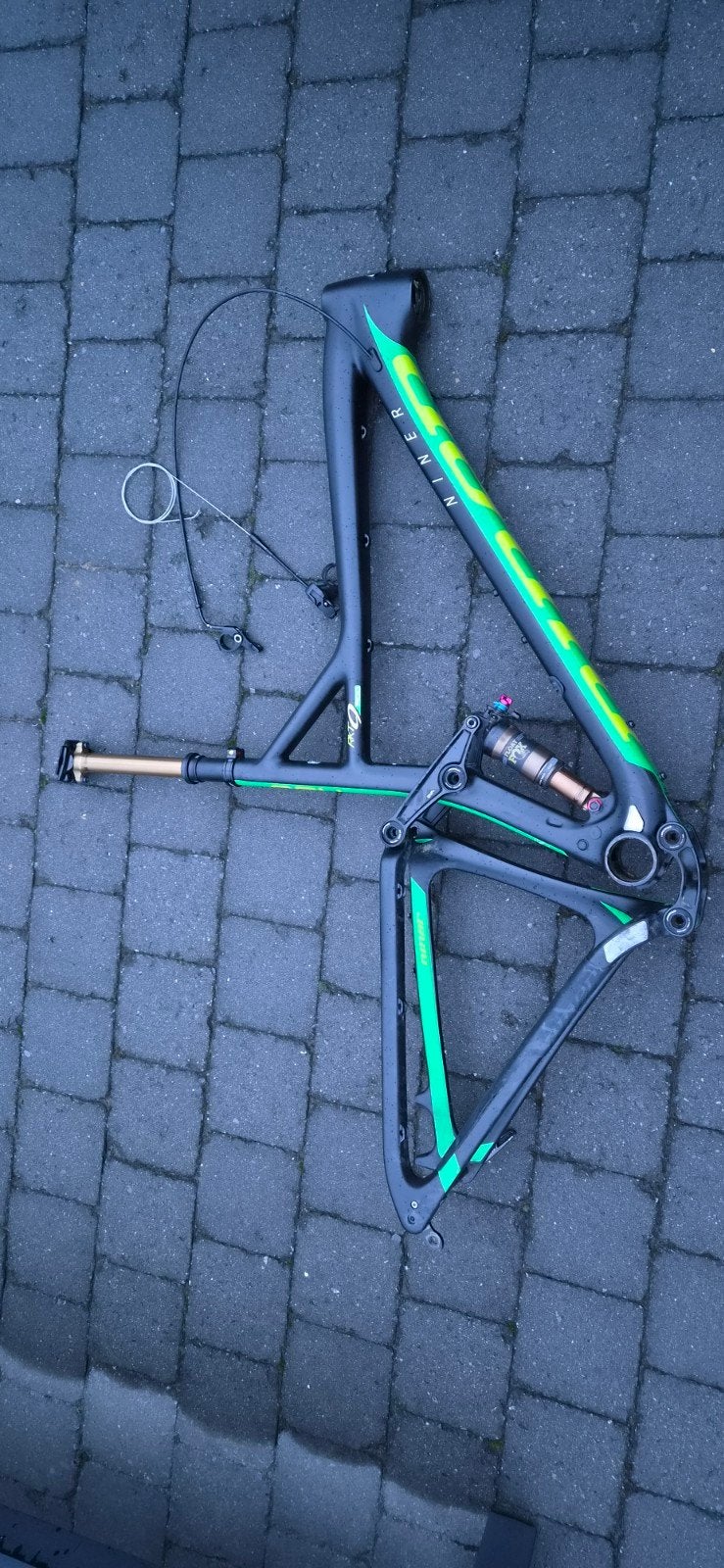 Niner RKT 9 RDO kader, Fietsen en Brommers, Ophalen, Carbon, Overige merken