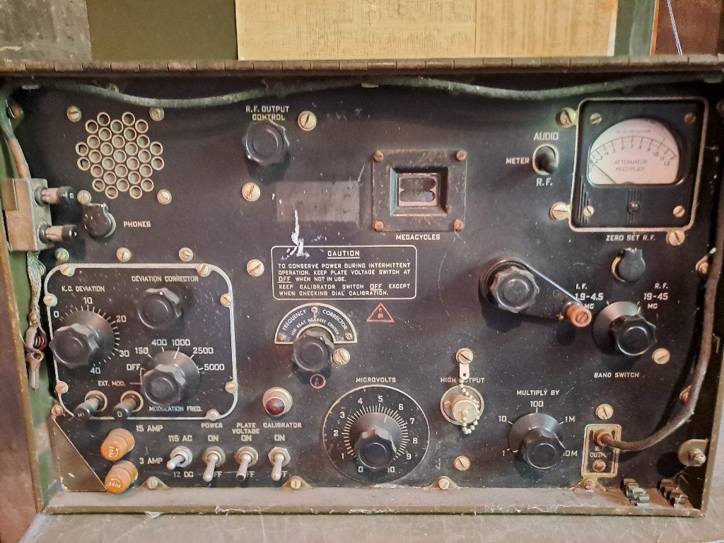 US 1943 Signal Generator I-208, Enlèvement, Armée de terre, Autres types