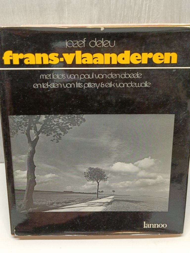 Frans-vlaanderen jozef deleu, Ophalen of Verzenden, Gelezen