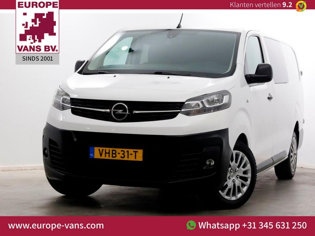 Opel Vivaro 2.0 CDTI Automaat 120pk L3 D.C. Edition Airco/Na, Automaat, Parkeersensor, Wit, Bedrijf