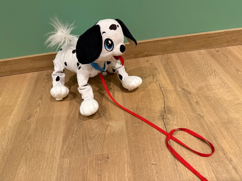 Speelgoedhondje - loopt wat mee, geen licht of geluid, Enlèvement, Utilisé