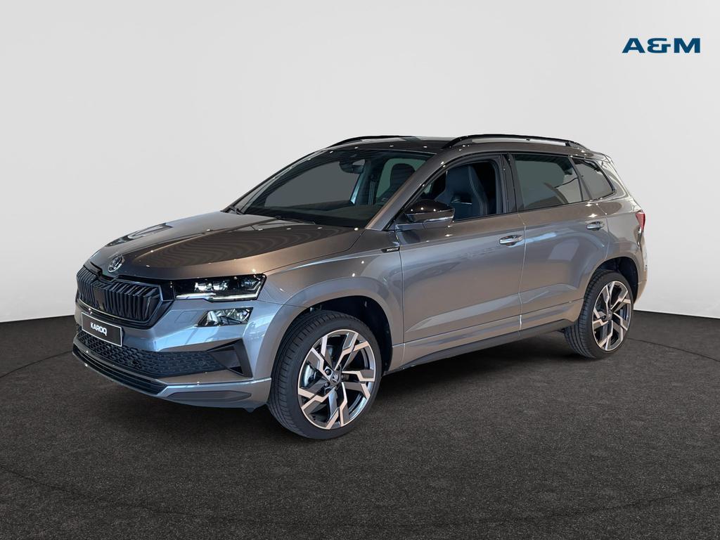 Skoda Karoq Karoq 1.5 TSI ACT Sportline DSG, Auto's, Skoda, Karoq, ABS, Airbags, Airconditioning, Cruise Control, Elektrische ramen