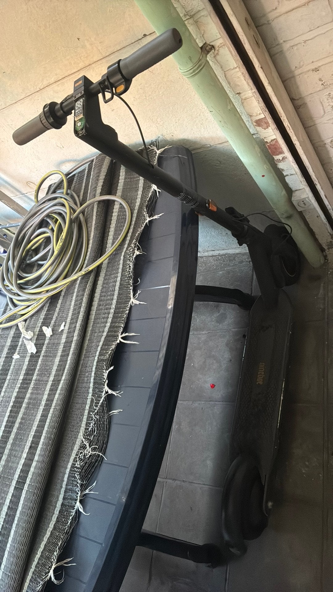 Ninebot g30 max, Ophalen of Verzenden, Zo goed als nieuw