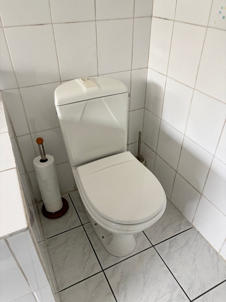 Toilet, Doe-het-zelf en Bouw, Ophalen, Gebruikt, Toilet
