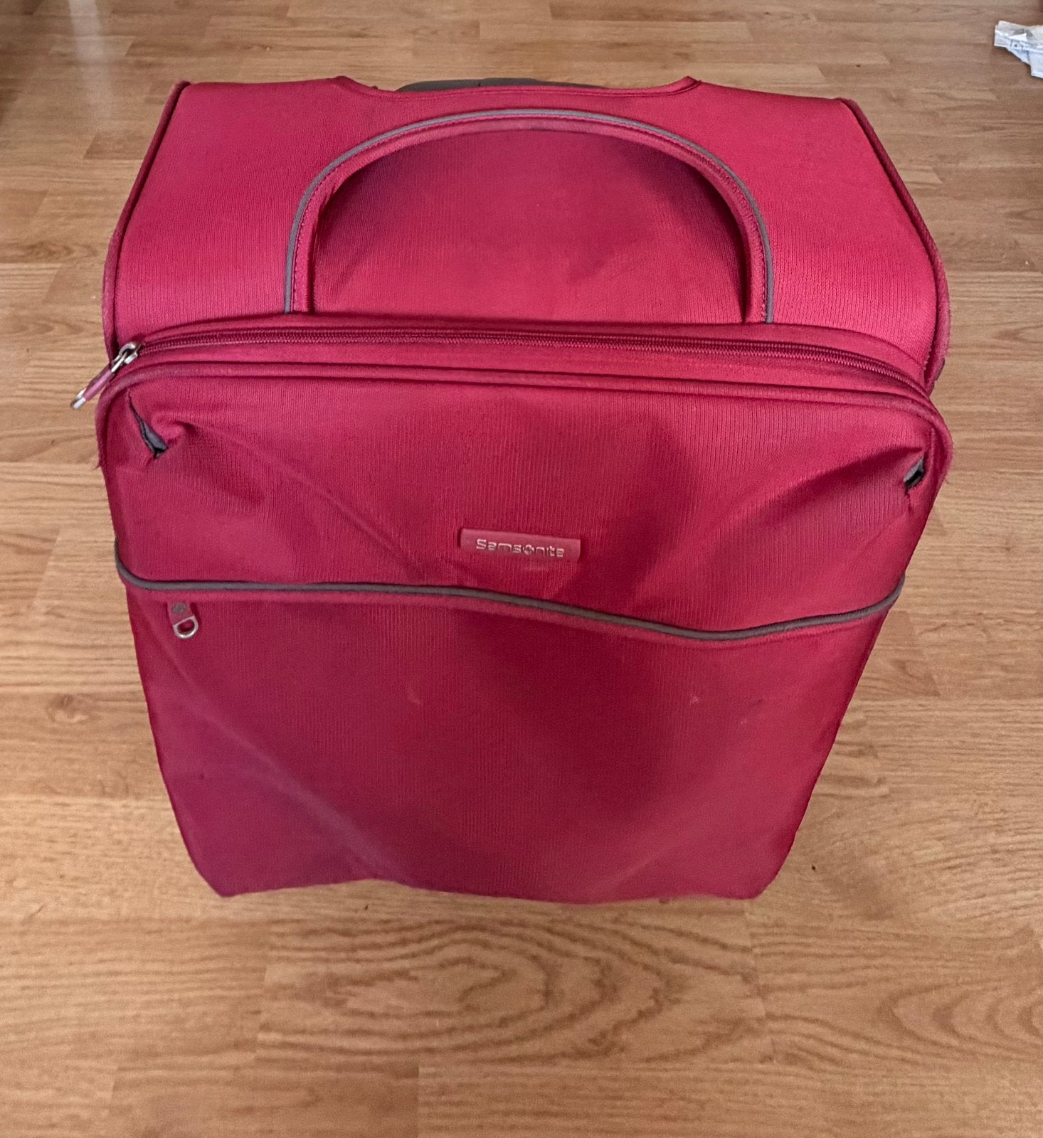 Valise de cabine sur roulettes Samsonite 35cm/20cm/55cm new, Enlèvement, Comme neuf