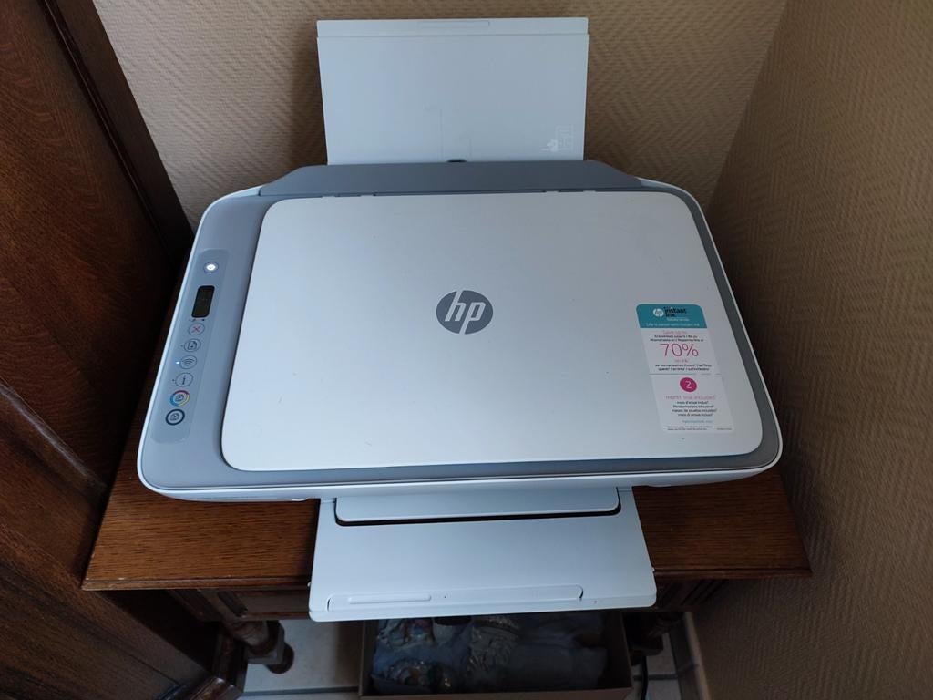 Imprimante HP2720 avec cartouches neuves ., Enlèvement, Imprimante