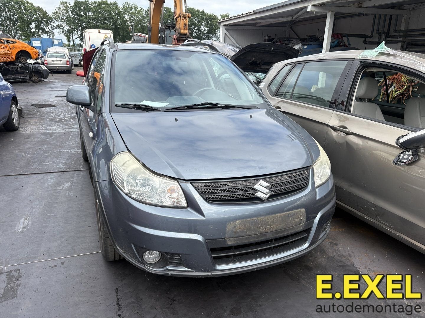 Onderdelen Suzuki SX4 (EY/GY) 2007, -, Origine de la pièce connue, Utilisé, -