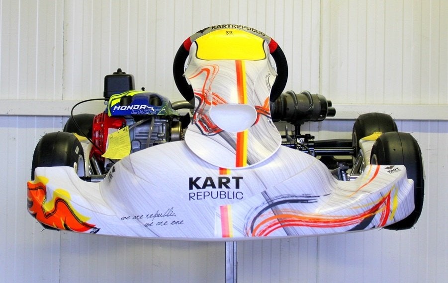 Kart Republic Cadet Kart – Met gloednieuwe Honda GX160 Motor, Enlèvement, Comme neuf, Kart