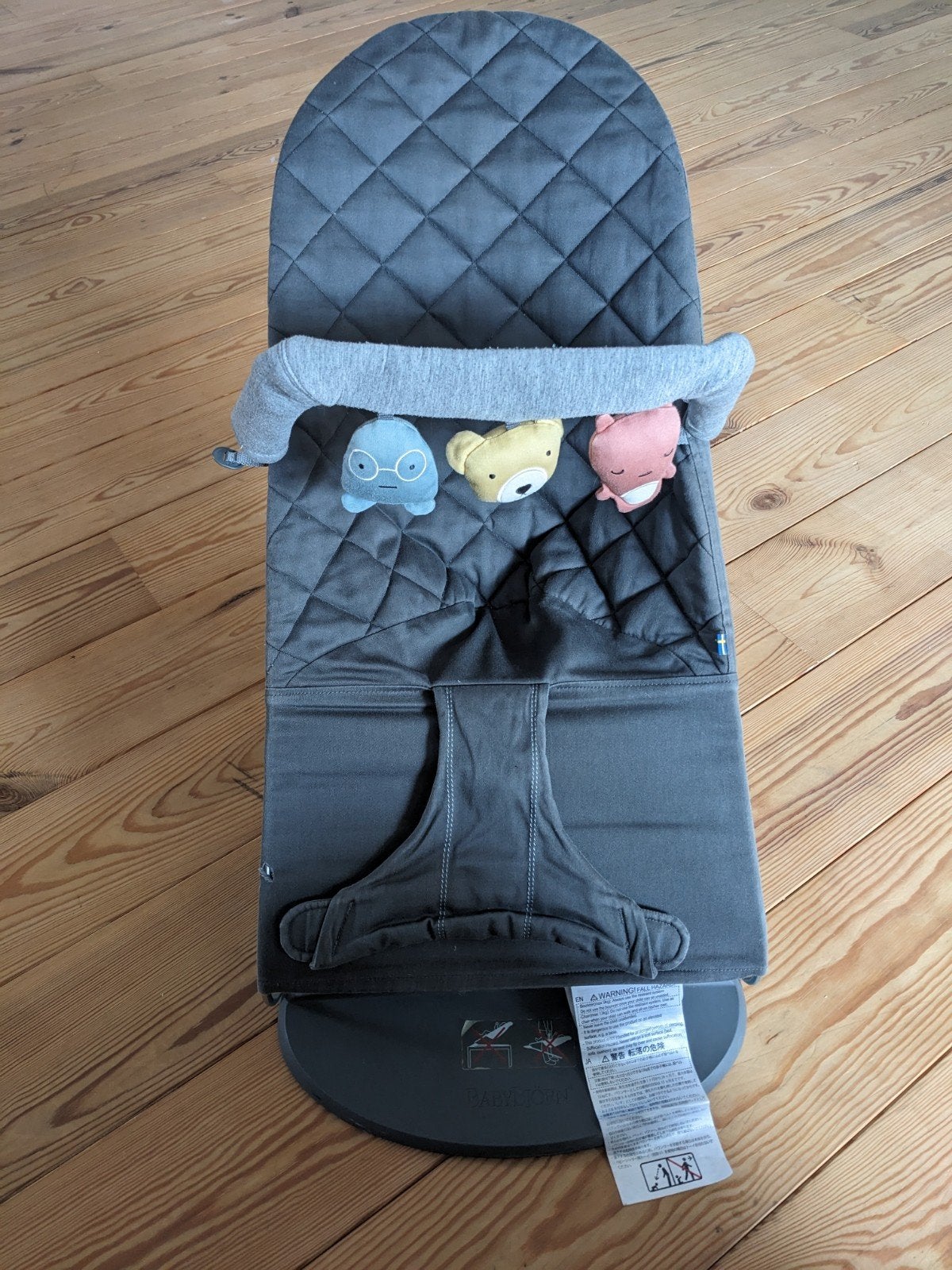 Babybjörn sitter, Kinderen en Baby's, Gebruikt, Wipstoel, Met gordel(s) of riempje(s), Ophalen