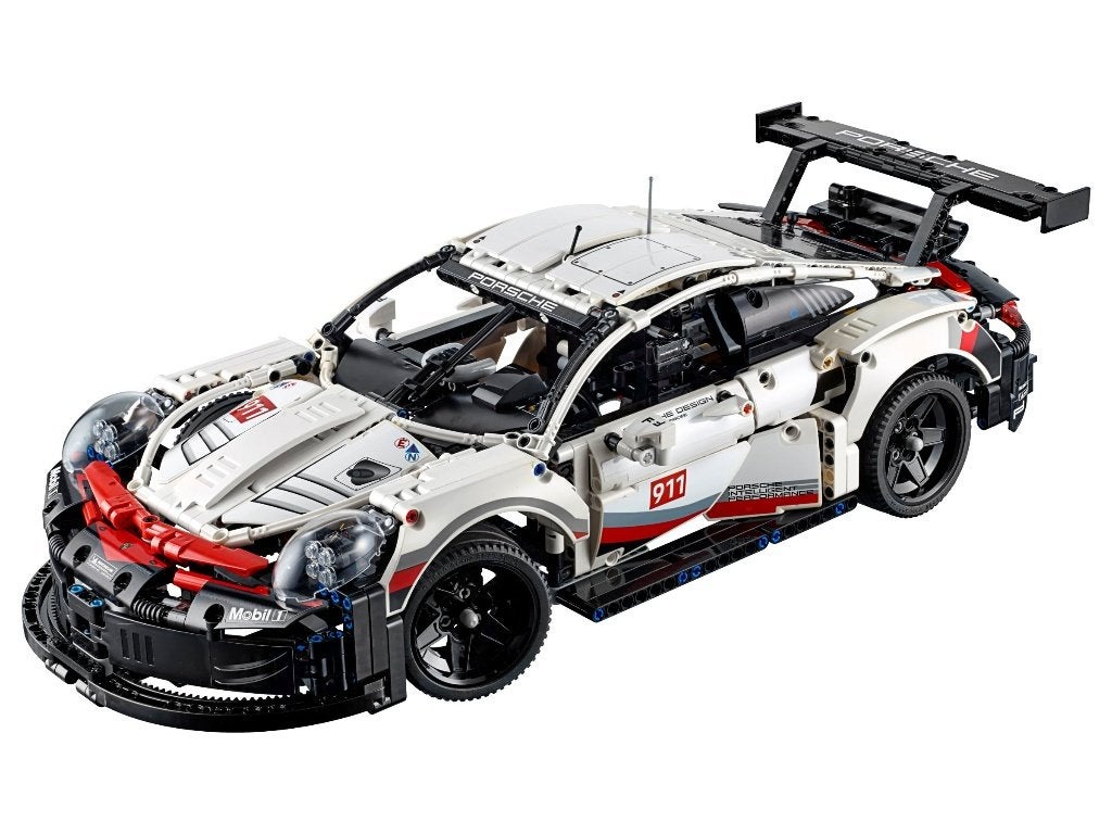 Lego Technic 42096 Porsche 911 RSR, Kinderen en Baby's, Speelgoed | Duplo en Lego, Lego, Ophalen of Verzenden, Zo goed als nieuw