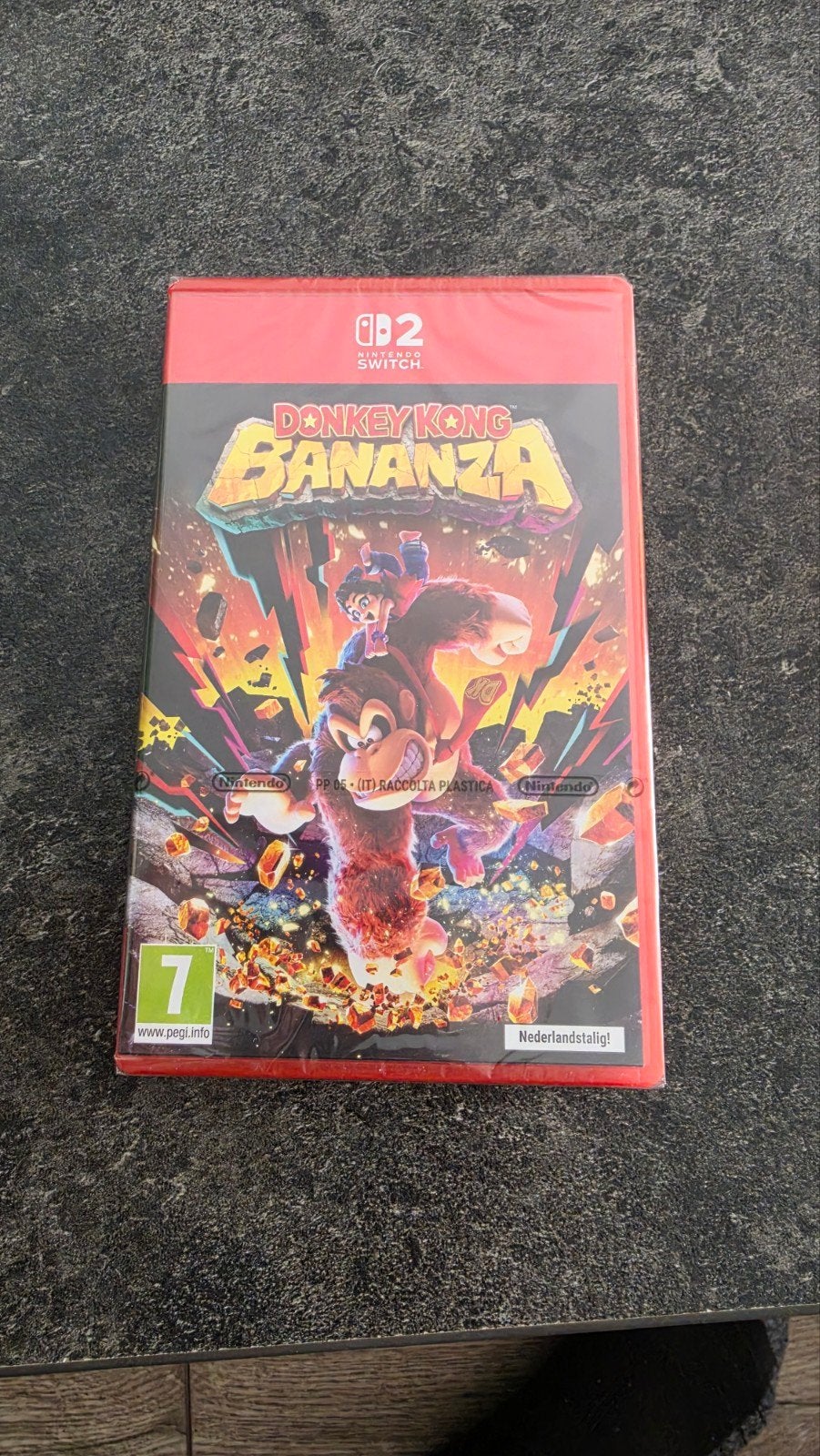 Donkey kong bananza switch 2 sealed, Ophalen of Verzenden