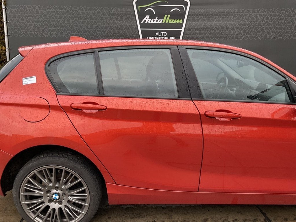 PORTIER RECHTS ACHTER BMW 1 serie (F20) (01-2010/06-2019), Auto-onderdelen, Dhr. J. Ham, Gebruikt, Deur, Administratie@autoham.nl