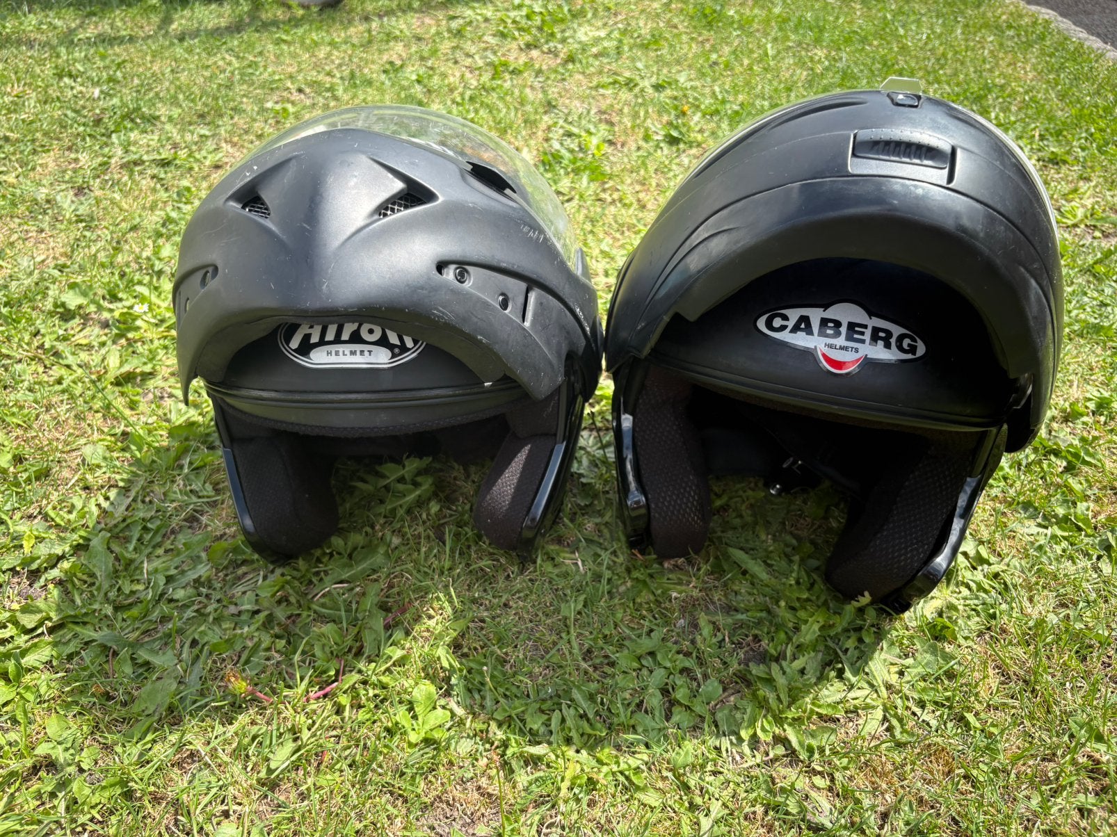 Motor helm, Fietsen en Brommers, Brommerhelmen, Ophalen, Zo goed als nieuw
