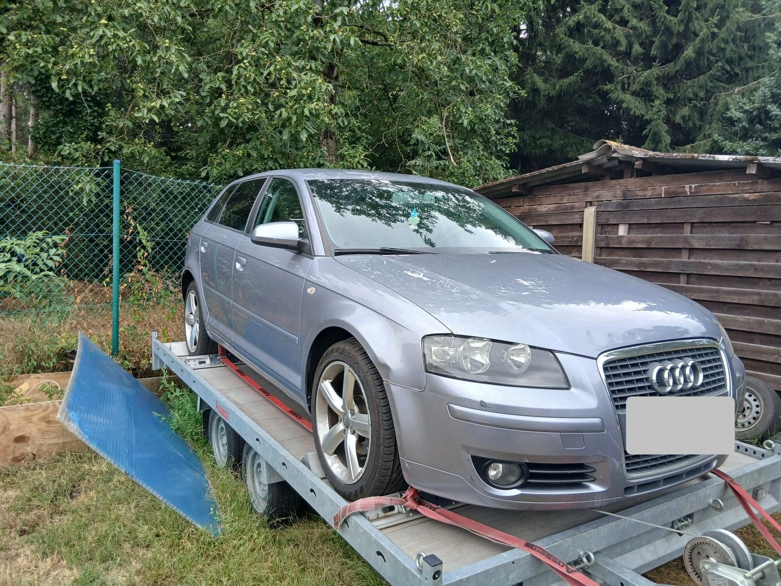 Audi A3 1.9TDI automaat – 2007 – 259.655 km – defect, Auto-onderdelen, Overige Auto-onderdelen, Ophalen, Audi