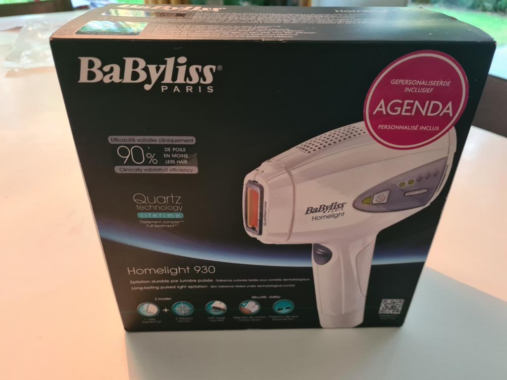 Babyliss Homelight 930 ontharingsapparaat, Elektronische apparatuur, Persoonlijke Verzorgingsapparatuur, Ophalen
